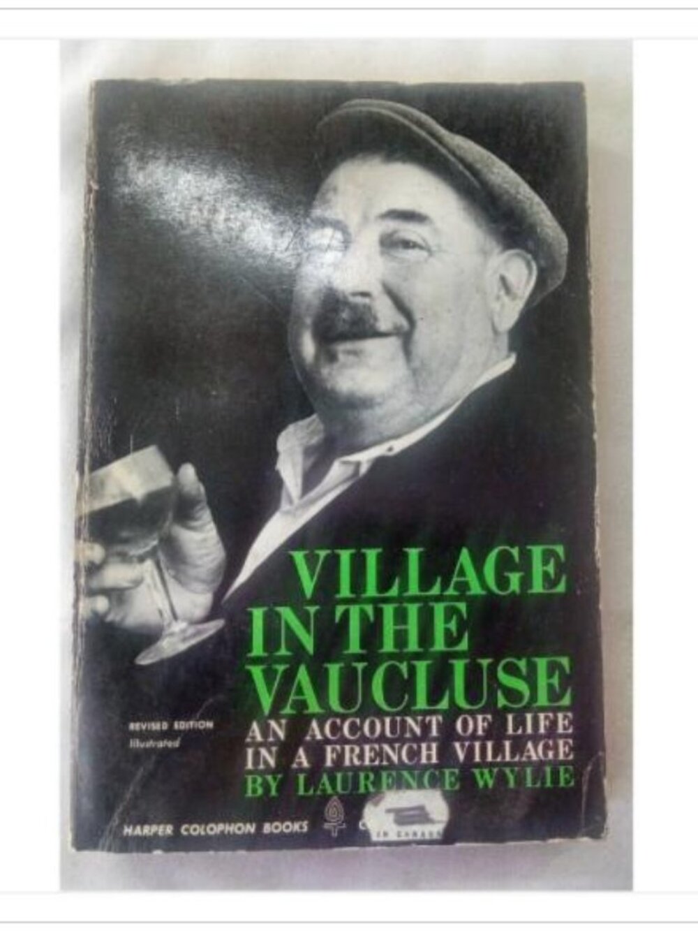 Village in the Vaucluse Laurence Wylie 1964 First Harper Colophon Edition Book